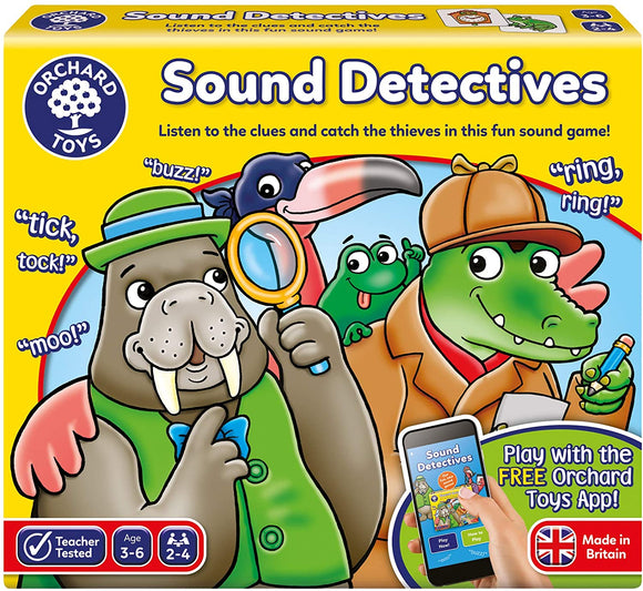 ORCHARD TOYS 078 SOUND DETECTIVES GAME