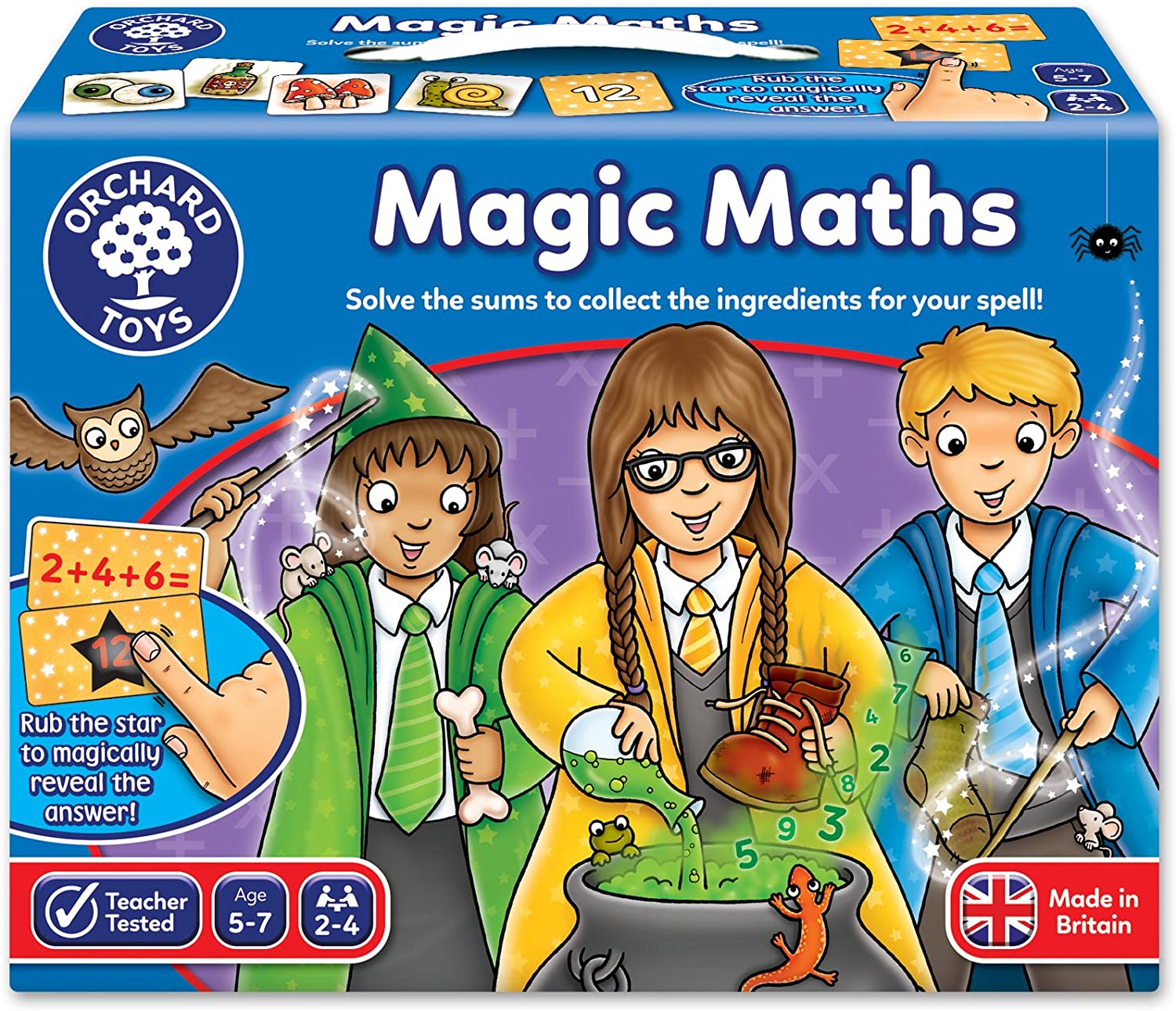 ORCHARD TOYS 092 MAGIC MATHS GAME