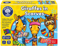 ORCHARD TOYS 070 GIRAFFES IN SCARVES GAME