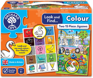 ORCHARD TOYS 333 LOOK AND FIND COLOUR JIGSAW PUZZLES