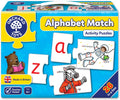 ORCHARD TOYS 222 ALPHABET MATCH JIGSAW PUZZLES