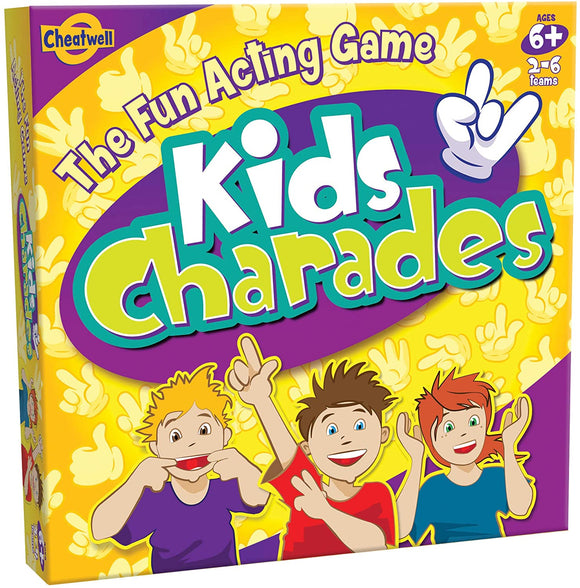 CHEATWELL GAMES 01760 KIDS CHARADES GAME