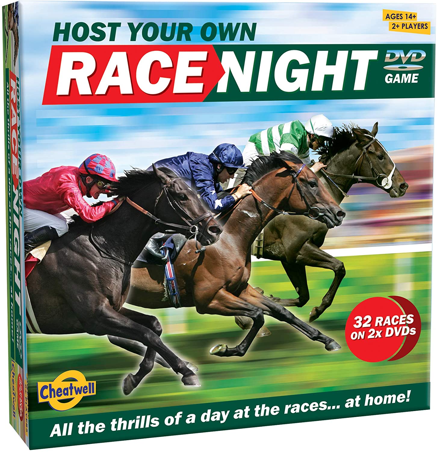 CHEATWELL GAMES 23250 HOST YOUR OWN RACE NIGHT