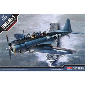 ACADEMY  12329 USN SBD-5 BATTLE OF THE PHILIPPINE SEA  1/48 SCALE