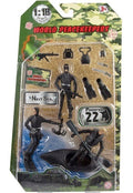 WORLD PEACEKEEPERS 7241 NAVY SEAL FIGURE 3 PACK