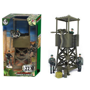 WORLD PEACEKEEPERS 7244 LOOKOUT TOWER