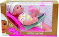 DOLLS WORLD 8866 BABY TRAVEL SET