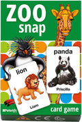 PETERKIN 25104 ZOO SNAP CARD GAME