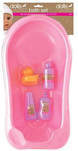 DOLLS WORLD 8500 DOLLS BATH SET