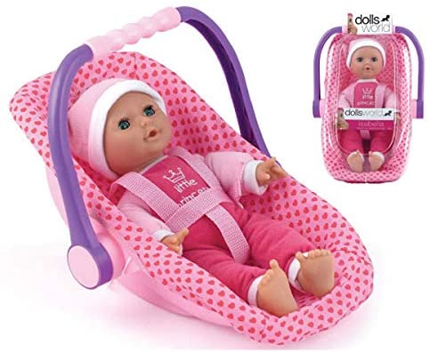 DOLLS WORLD 8550 CARRY ME ISSY