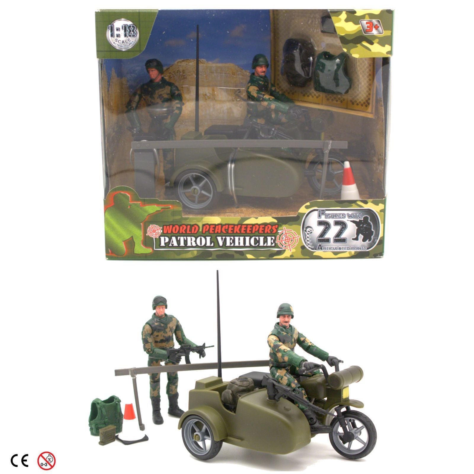 WORLD PEACEKEEPERS 72431 PATROL VEHICLE