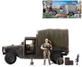 WORLD PEACEKEEPERS 72462 HUMVEE SOFT TOP & FIGURES