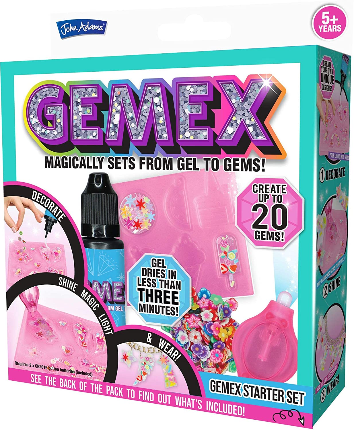 JOHN ADAMS 10855 GEMEX STARTER SET