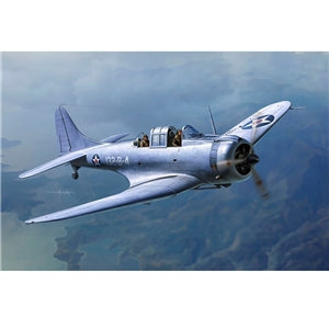 ACADEMY 12331 USMC SBD-1 PEARL HARBOR  1/48 SCALE