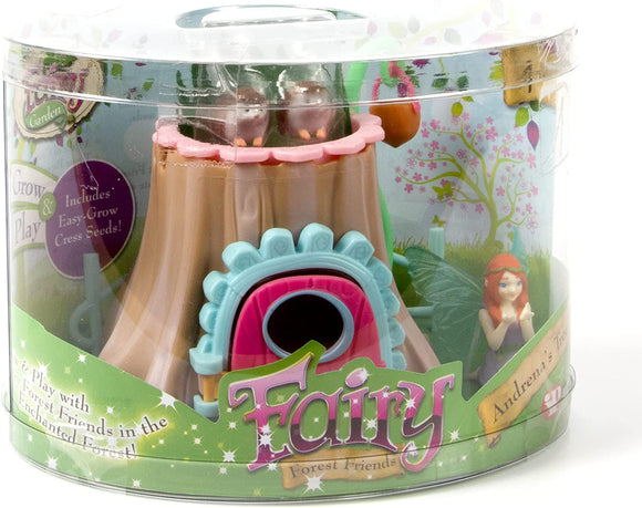 MY FAIRY GARDEN FG512 ANDRENA'S TREE HOUSE FOREST FRIENDS PLAYSET