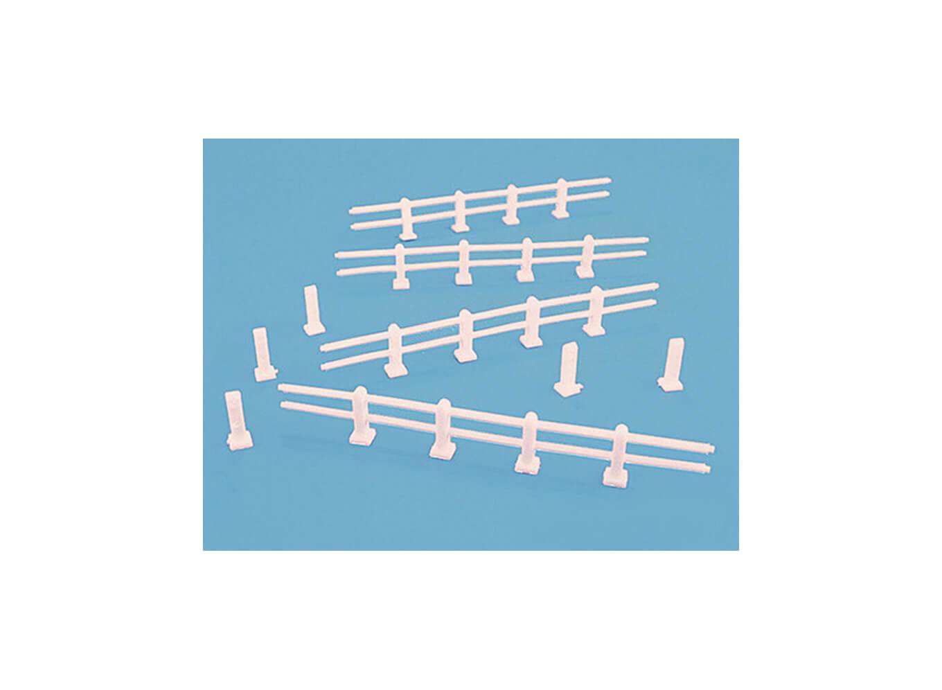 PECO MODELSCENE 5027 POST AND RAIL FENCES