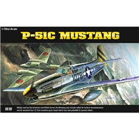 ACADEMY 12441 P-51C  1/72 SCALE