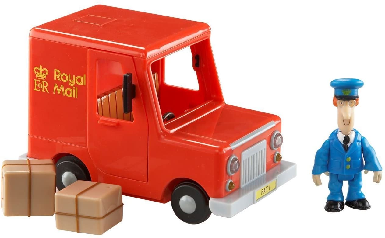 POSTMAN PAT 2799 POSTMAN PATS VAN