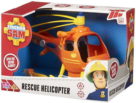 FIREMAN SAM 3599 WALLABY FIRE RESCUE HELICOPTER