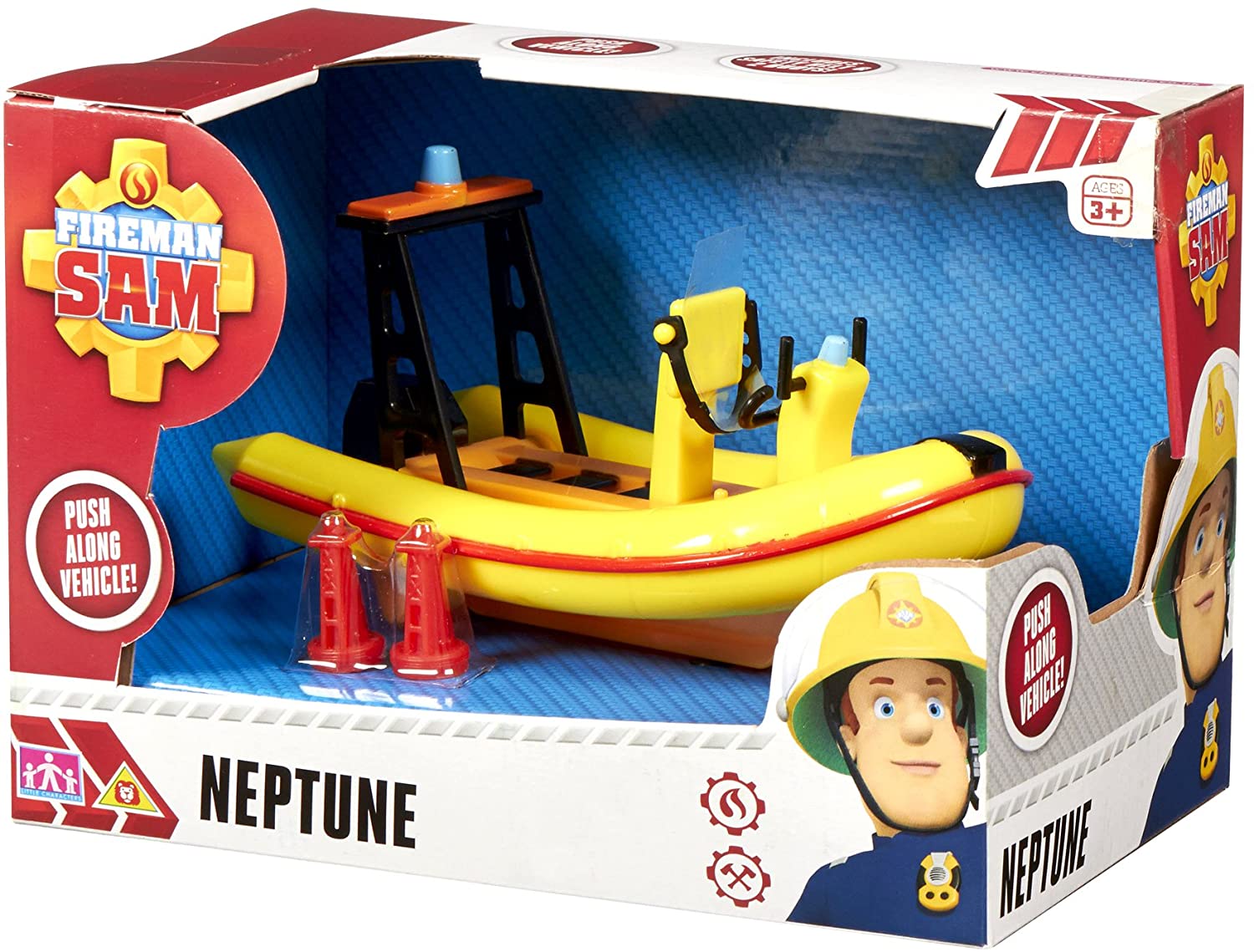 FIREMAN SAM 3720 NEPTUNE FIRE RESCUE BOAT