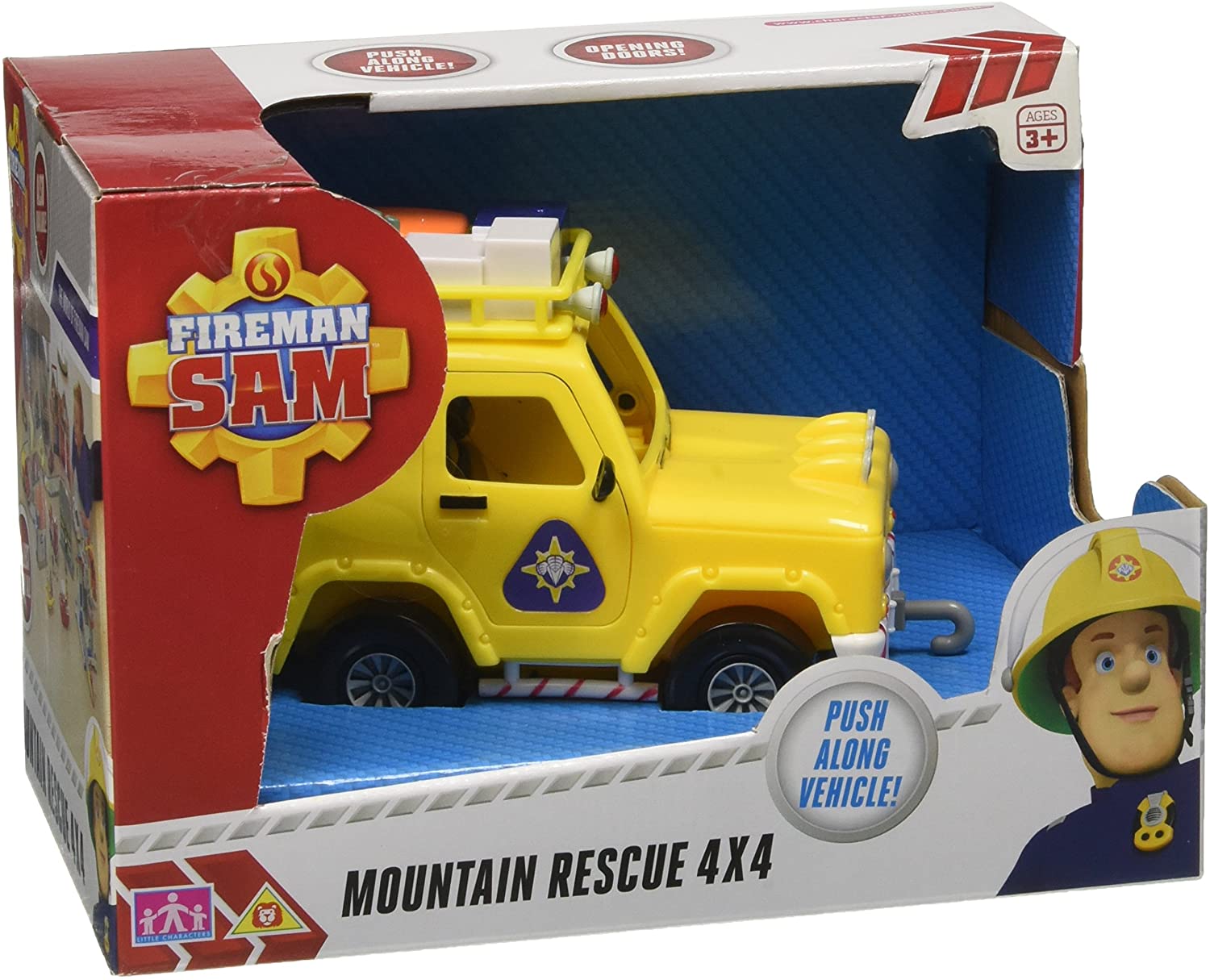 FIREMAN SAM 4583 MOUNTAIN RESCUE 4 X 4 RESCUE VEHICLE