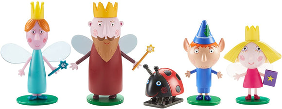 BEN AND HOLLY 06498 COLLECTABLE 5 FIGURE PACK