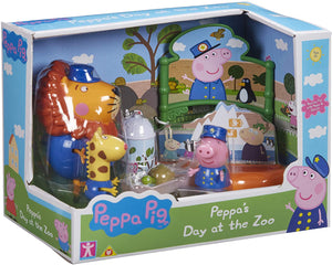PEPPA PIG 7173 PEPPAS DAY AT THE ZOO PLAYSET