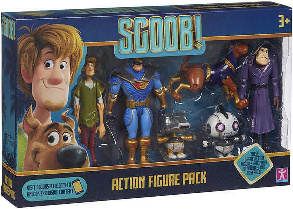 SCOOBY DOO 7186 SCOOBY ACTION FIGURE PACK