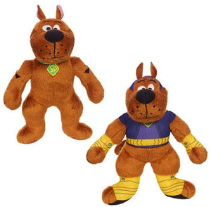 SCOOBY DOO 7192 PLUSH 20CM SCOOBY (2 DESIGNS ONE SUPPLIED)
