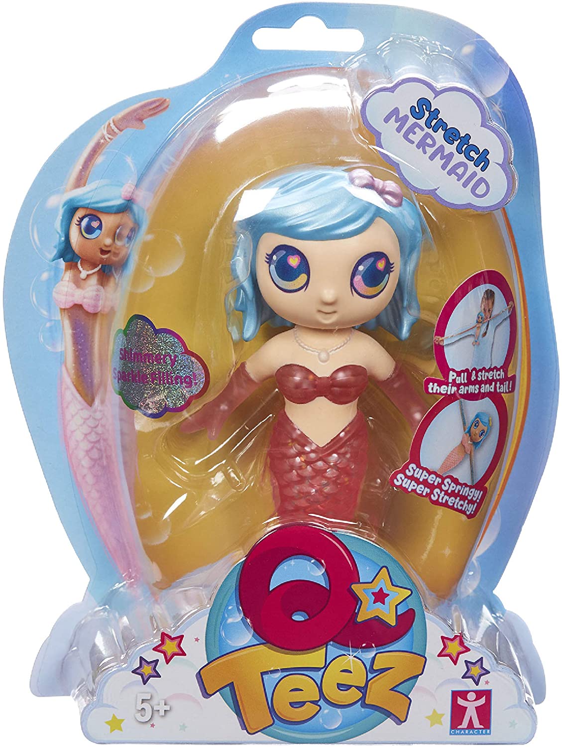 Q TEEZ 7198 STRETCH MERMAIDS (COLOUR MAY VARY)