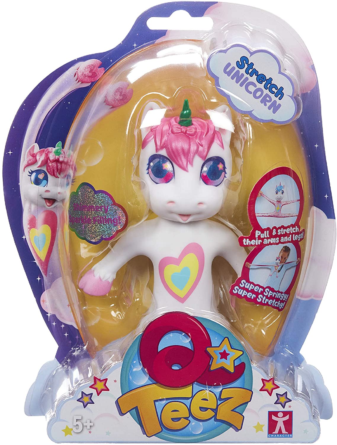 Q TEEZ 7199 STRETCH UNICORNS (COLOUR MAY VARY)