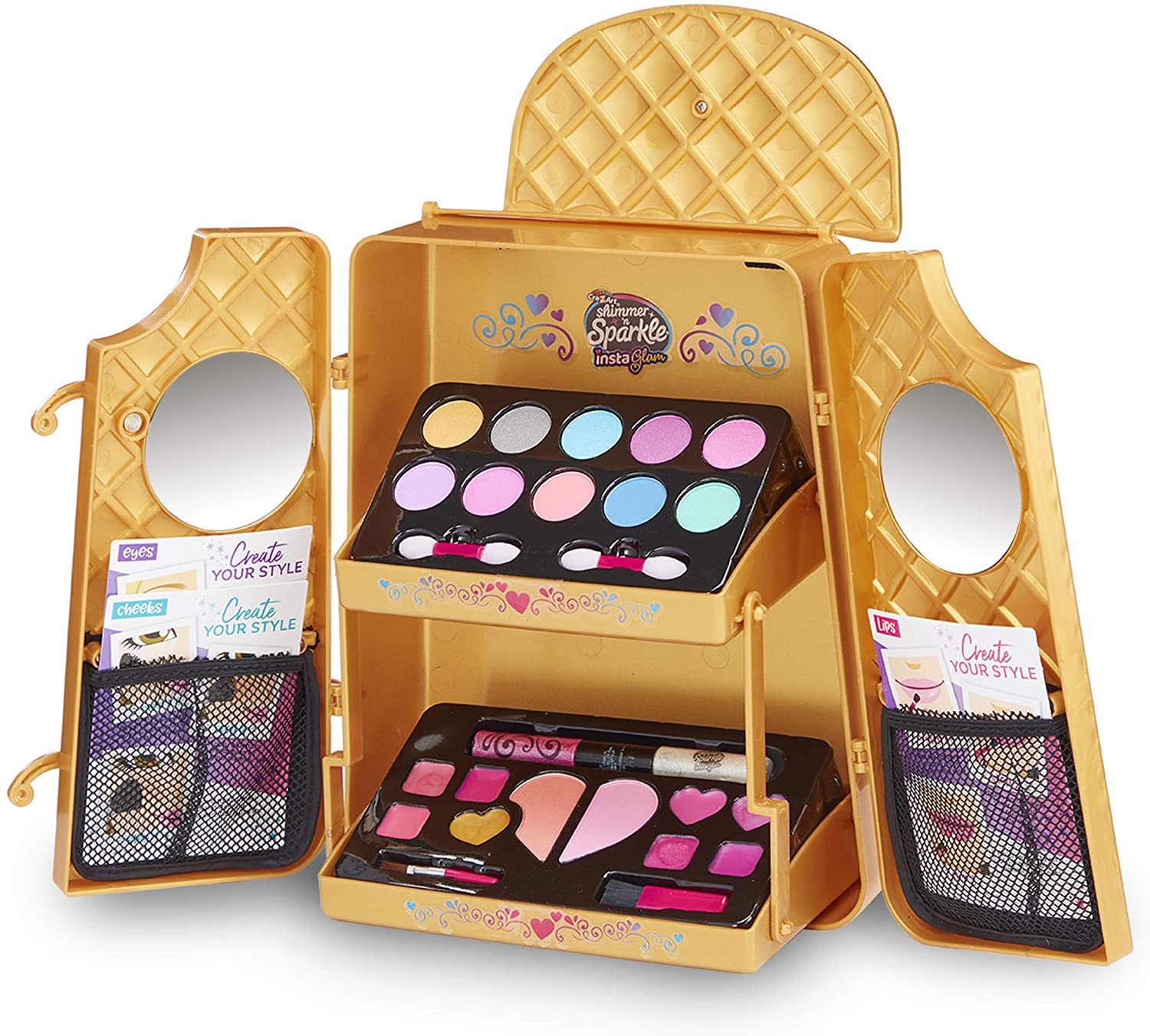 CRA Z ART 7314 INSTA GLAM  ALL IN ONE BEAUTY MAKEUP BACKPACK