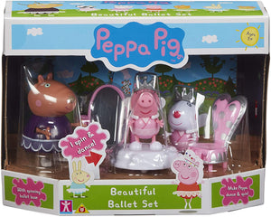 PEPPA PIG 7350 BEAUTIFUL BALLET PLAYSET