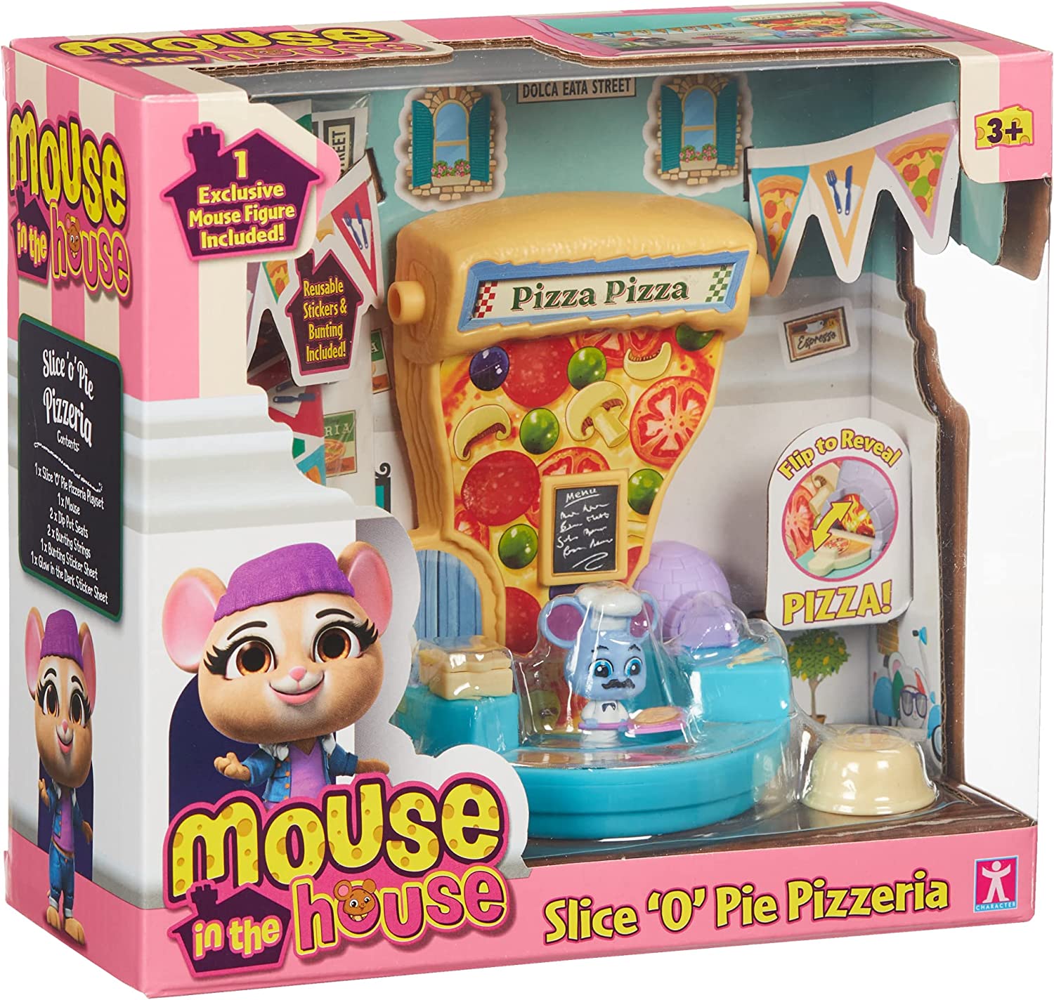 MOUSE IN THE HOUSE 07392 SLICE O PIE PIZZERIA