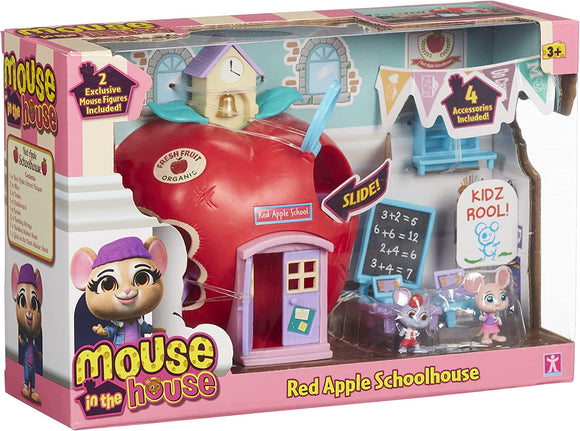 MOUSE IN THE HOUSE 07393 RED APPLE SCHOOLHOUSE