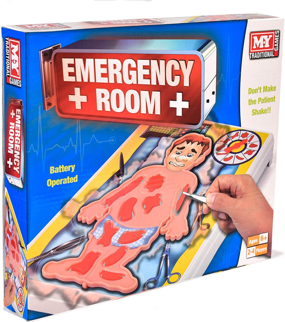 TOYMASTER TY0604 EMERGENCY ROOM GAME