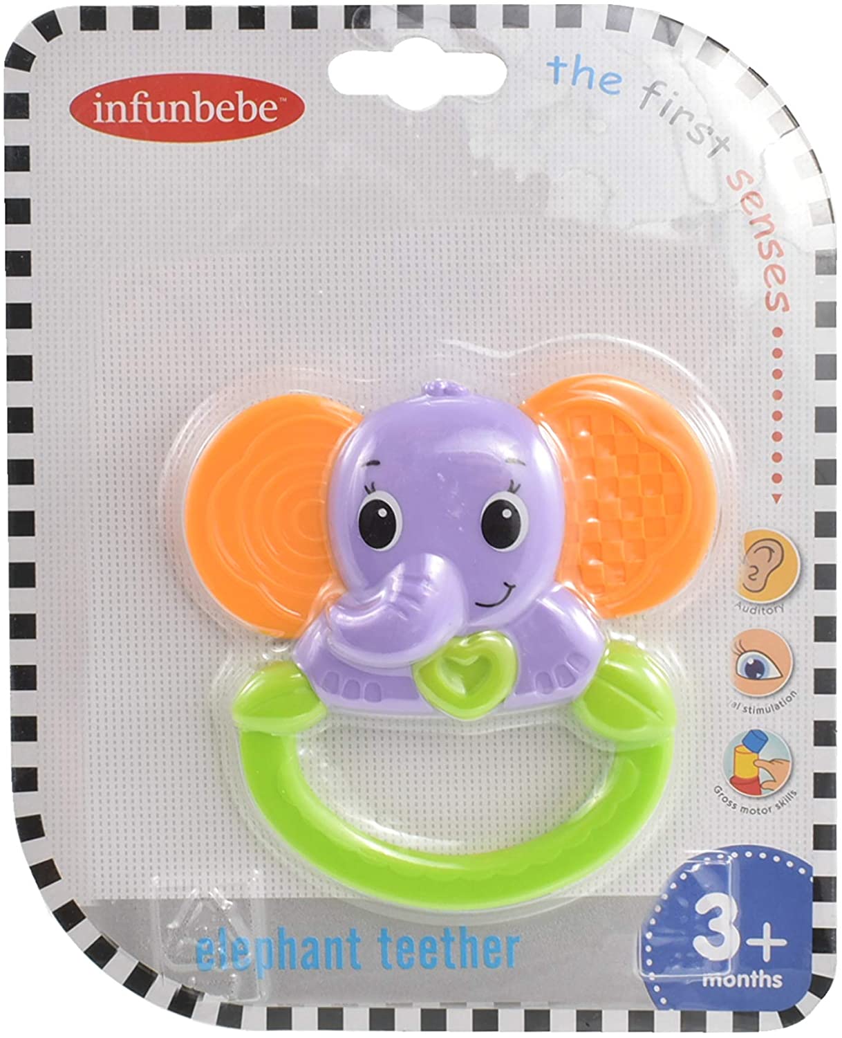 INFUNBEBE BABY ELEPHANT TEETHER