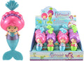 TOYMASTER TY3652 PULL STRING SWIMMING MERMAID PRINCESS BATH TOY (DESIGNS MAY VARY)