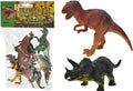 TOYMASTER TY1709 JURASSIC ERA 6 PIECE DINOSAUR BAG