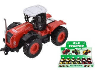 TOYMASTER TY2524 FARM TRACTOR DIECAST (SOLD LOOSE COLOUR MAY VARY)