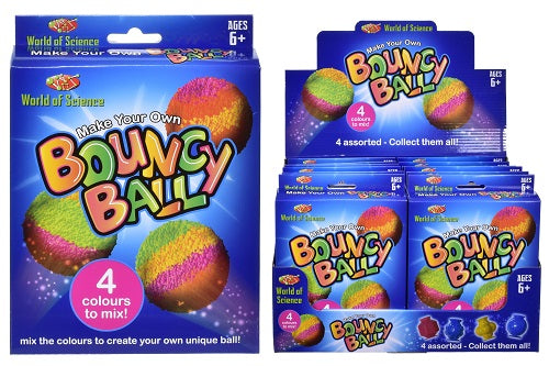 WORLD OF SCIENCE TY3940 MAKE YOUR OWN BOUNCY BALL