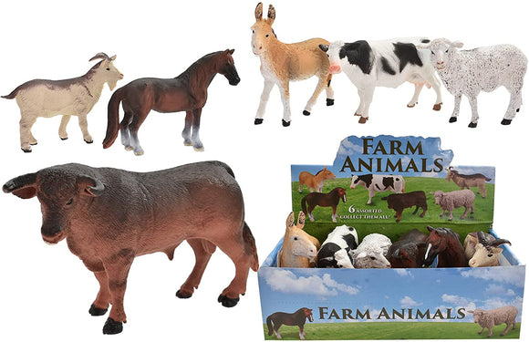 TOYMASTER TY9500 LARGE FARM ANIMALS (ASSORTED  DESIGNS ONE SUPPLIED)