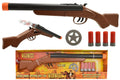 TOYMASTER TY9696 DOUBLE BARREL WESTERN SHOTGUN WITH SOUNDS