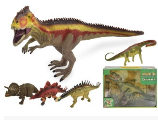TOYMASTER TY4092 JURASSIC ERA DINOSAUR IN DISPLAY BOX (DESIGNS MAY VARY)