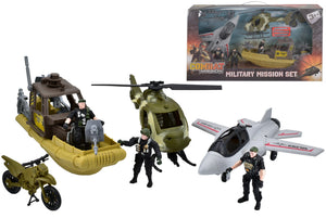 COMBAT TY4146 MILITARY MISSION PLAYSET TOY SOLDIERS