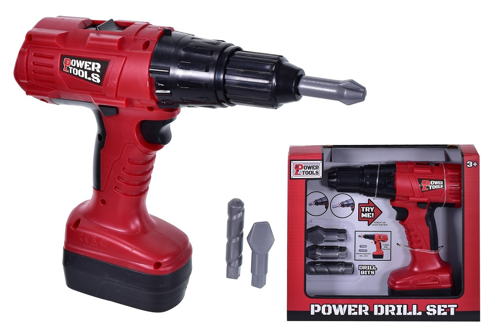 TOYMASTER TY5691 POWER TOY DRILL SET