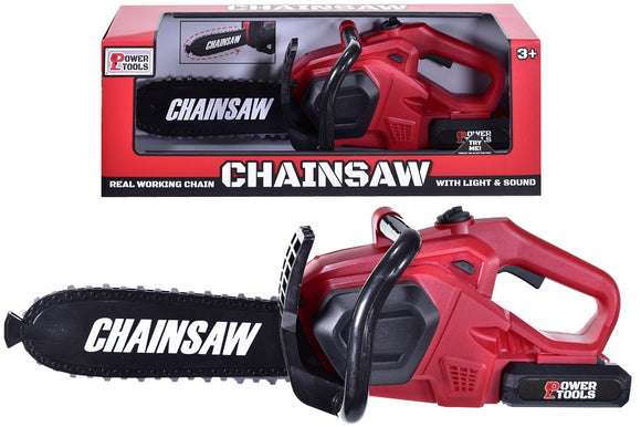 TOYMASTER TY5963 POWER TOOLS CHAINSAW WITH LIGHT & SOUND