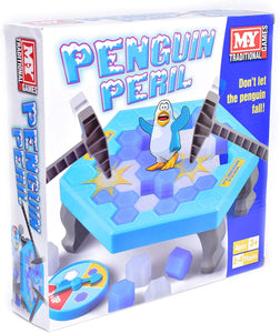 TOYMASTER TY9723 PENGUIN PERIL ICE PICK CHALLENGE GAME
