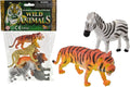 TOYMASTER TY9866 WILD ANIMALS 6 PACK