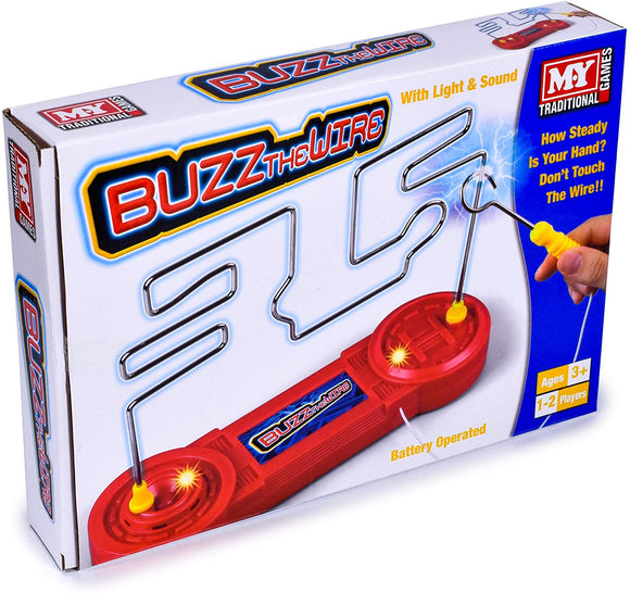 TOYMASTER TY2497 BUZZ THE WIRE GAME
